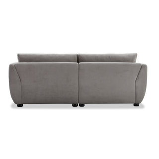 Oslo 2.5 Seater Sofa - Light Grey