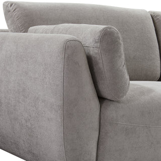 Oslo 2.5 Seater Sofa - Light Grey