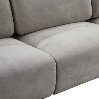 Oslo 2.5 Seater Sofa - Light Grey