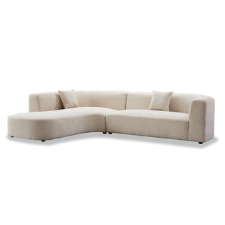 Arden LHF Corner Terminal - Beige