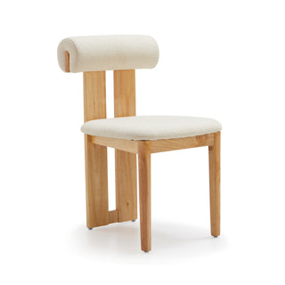 Lusso Boucle Dining Chair