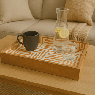 Madrid Mango Wood Serving Tray
