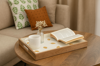 Marigold Mango Wood Serving Tray
