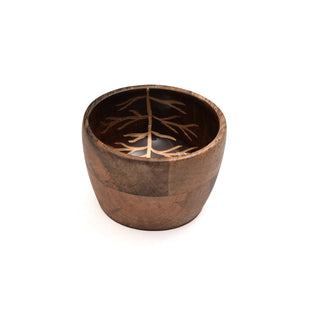 Glint mango Wood Bowl
