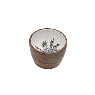 Palm Mango Wood Bowl