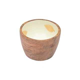 Marigold Mango Wood Bowl