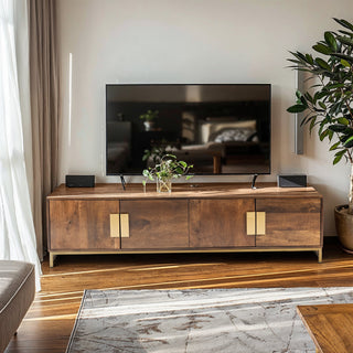 Aurum Mango Wood TV Unit