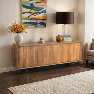 Savannah Live Edge Acacia Wood Buffet - 180cm