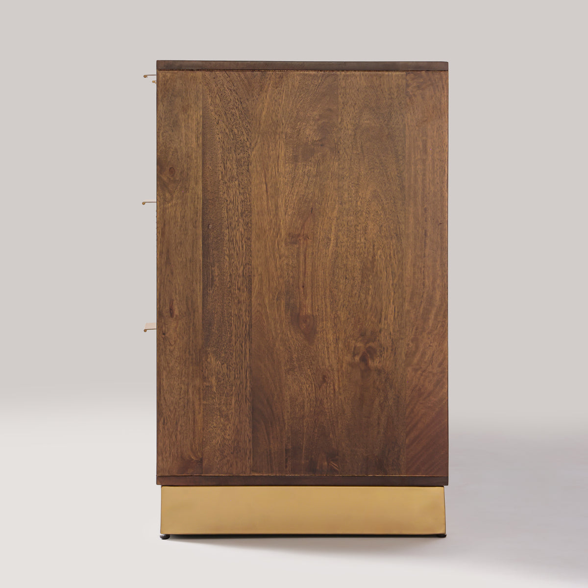 Tasmania sideboard with door open showing internal shelf