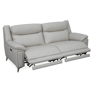 Velento 3 Seat Genuine Leather Dual Electric Recliner