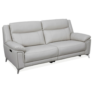 Velento 3 Seat Genuine Leather Dual Electric Recliner