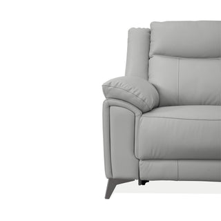 Velento 3 Seat Genuine Leather Dual Electric Recliner