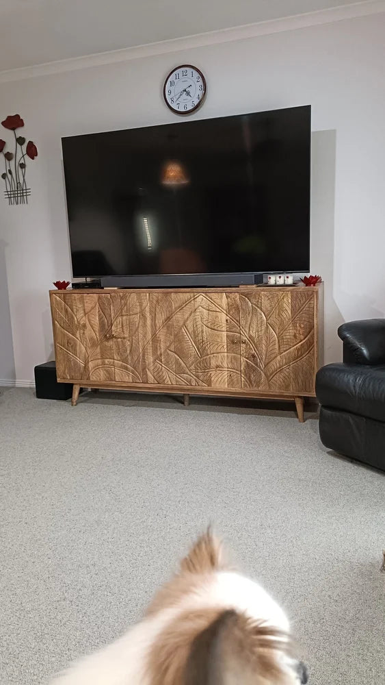 Canopy Hand Carved Buffet - Small customer photo