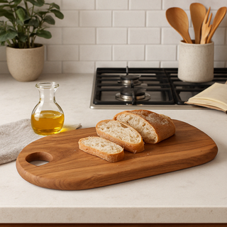 Ayla Natural Finish Cutting Board