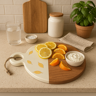 Marigold Mango Wood Chopping Board