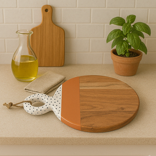Polka Mango Wood Chopping Board
