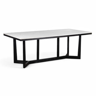 Bondi Natural Marble Dining Table