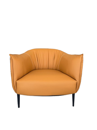 Melody PU Leather Arm Chair