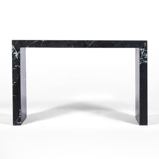 Arachne Spider Black Marble Console Table
