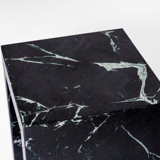 Arachne Spider Black Marble Side Table
