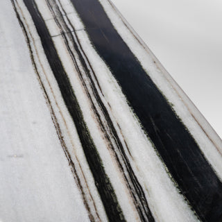 Linea Panda White Marble 125CM Console Table