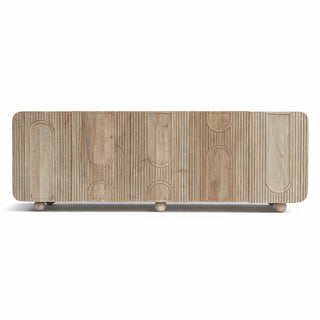 Archie Solid Wood Sideboard 5 Door - 220CM