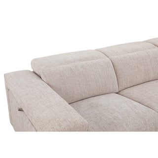 Aspen 3.5 Seat Fabric Electric Recliner with Electric Headrest