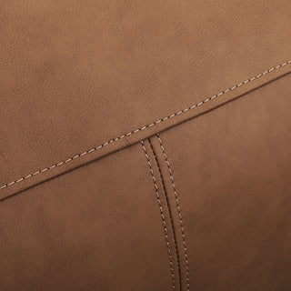Bronte Standard corner configuration, shown in Oslo-Pecan leather - view 11