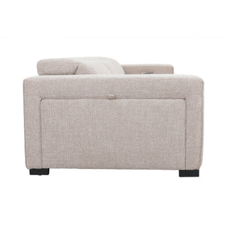 Aspen 3.5 Seat Fabric Electric Recliner with Electric Headrest