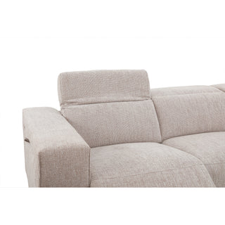 Aspen 2 Seat Fabric Electric Recliner with Electric Headrest