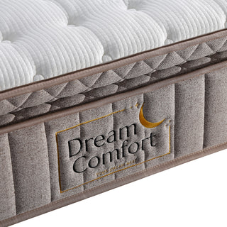 Dream Comfort Plush Soft Queen Mattress