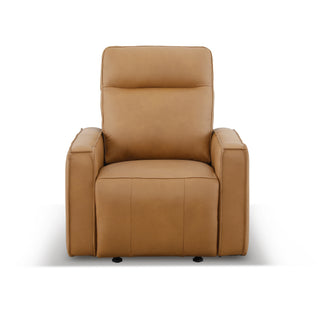 Darly Leather Arm Chair Power Recliner