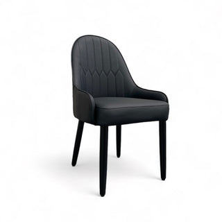 Duke Dining Chair - Black