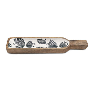 Clam Serving Paddle