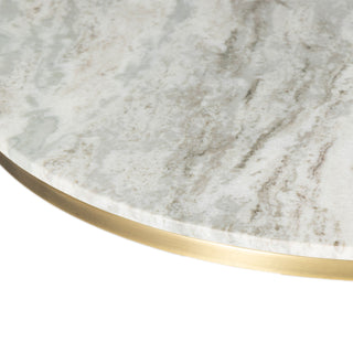 Olive Nested Marble Coffee Table
