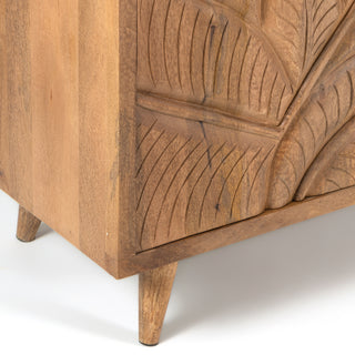 Canopy Buffet with Carved Wood