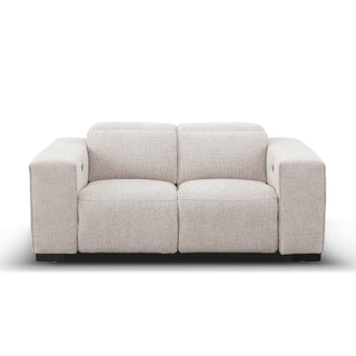 Aspen 2 Seat Fabric Electric Recliner with Electric Headrest