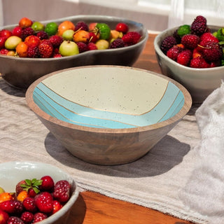 Nautical Salad & Fruit Bowl