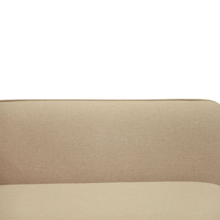 Elonga 3.5 Seater Fabric Sofa - Beige