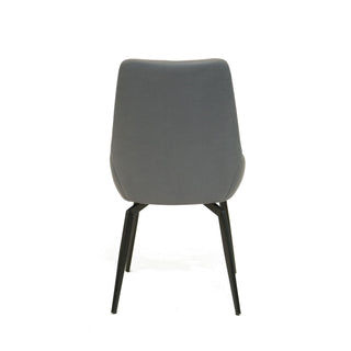 Bronte Dining Chair - Charcoal