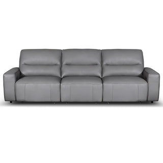 Darly 3 Seater Leather Electric Slide Out Sofa