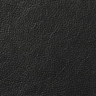 Oslo-Black leather swatch