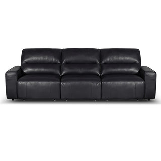 Darly 3 Seater Leather Electric Slide Out Sofa