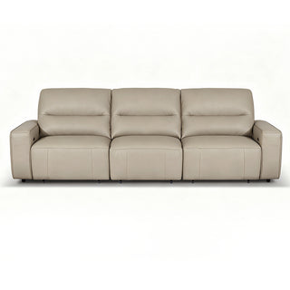 Darly 3 Seater Leather Electric Slide Out Sofa