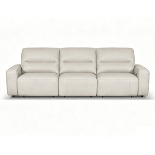 Darly 3 Seater Leather Electric Slide Out Sofa