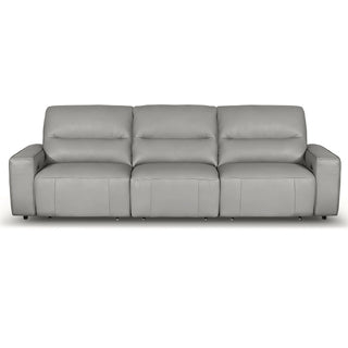 Darly 3 Seater Leather Electric Slide Out Sofa