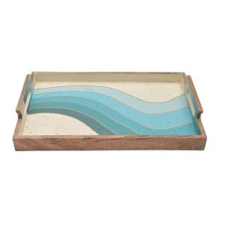 Nautical Serving Tray with Handle