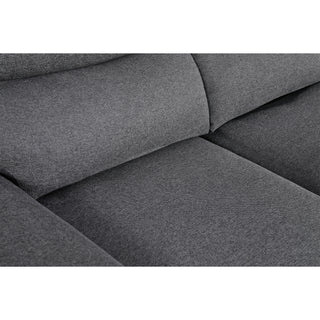 Brookfield Electric Slide out Sofa/Chaise LHF - Charcoal Grey