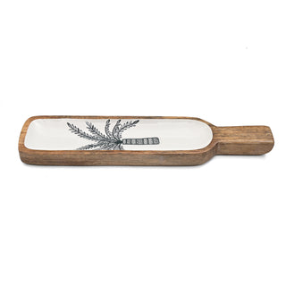 Palm Serving Paddle