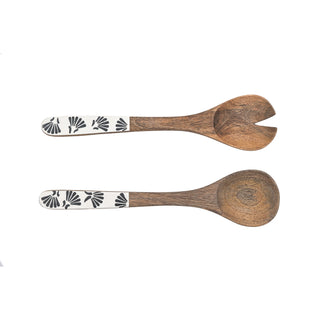 Clam Serving Spoon Set of 2